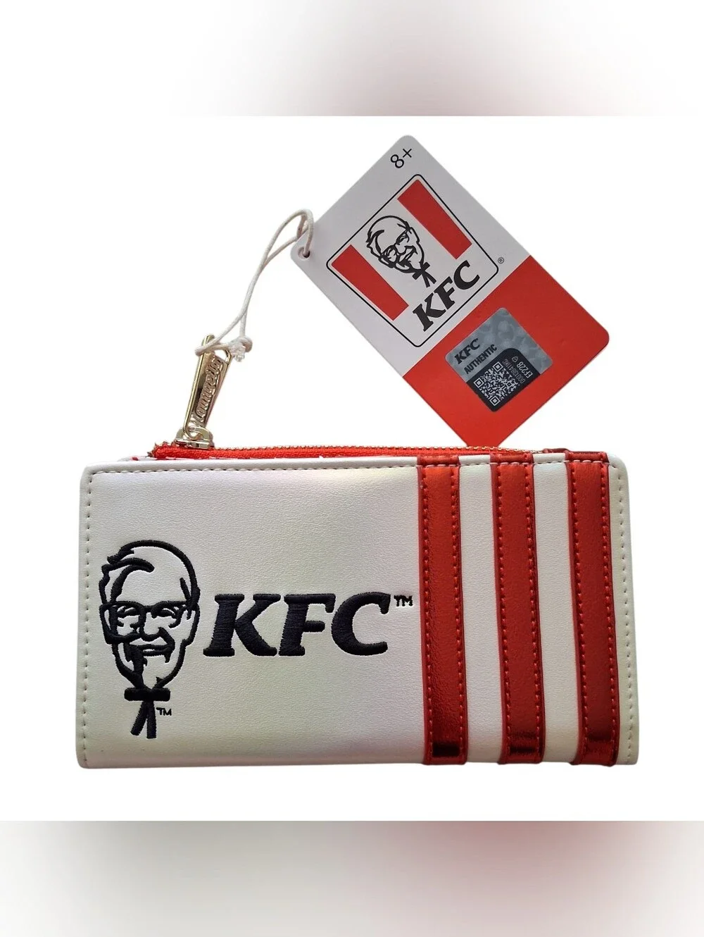 Loungefly KFC Colonel Sanders Wallet NEW NWT